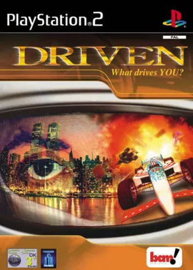 Driven box cover front